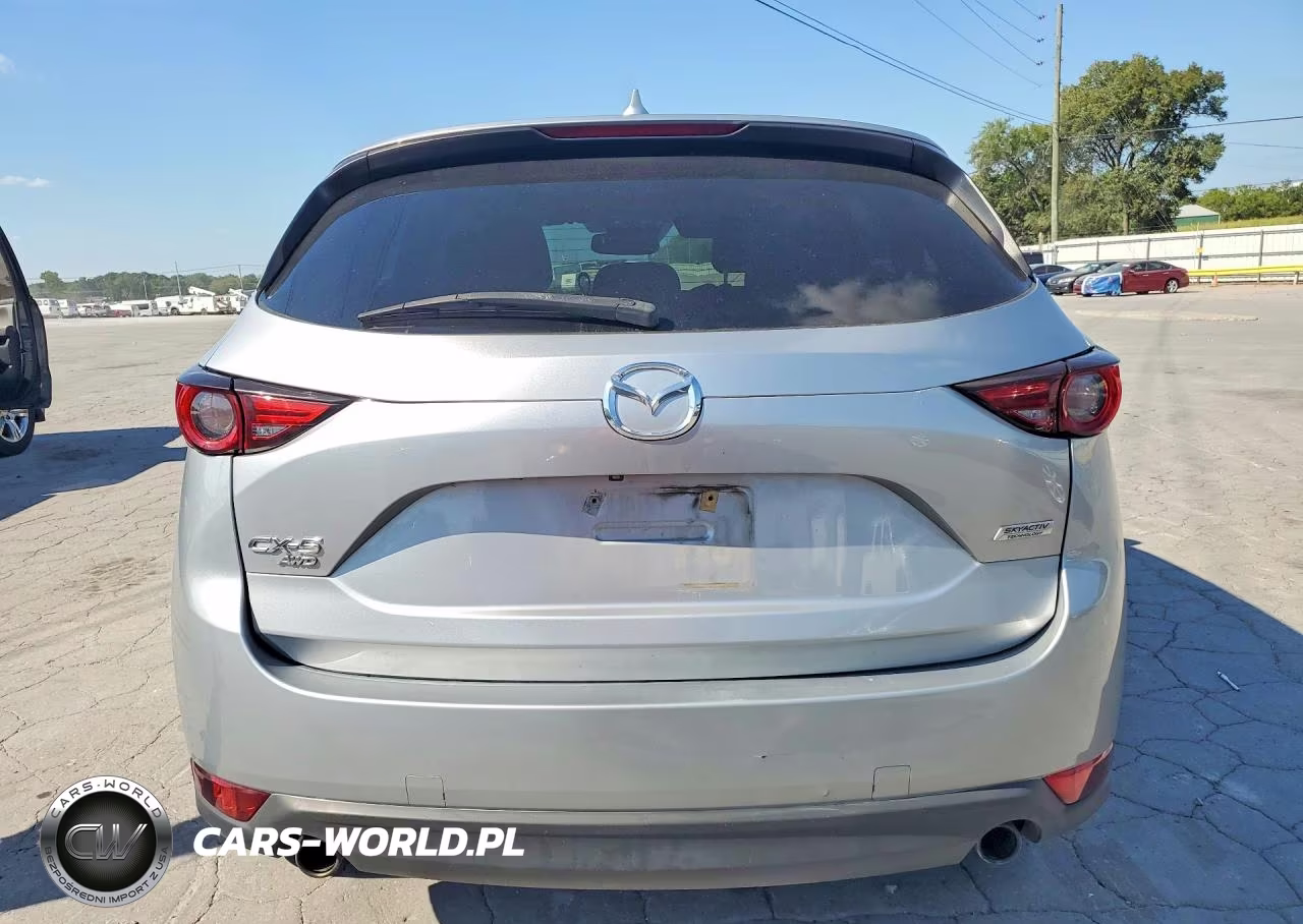 2019 Mazda Cx-5 Grand Touring VIN:JM3KFBDMXK1615806 - 6