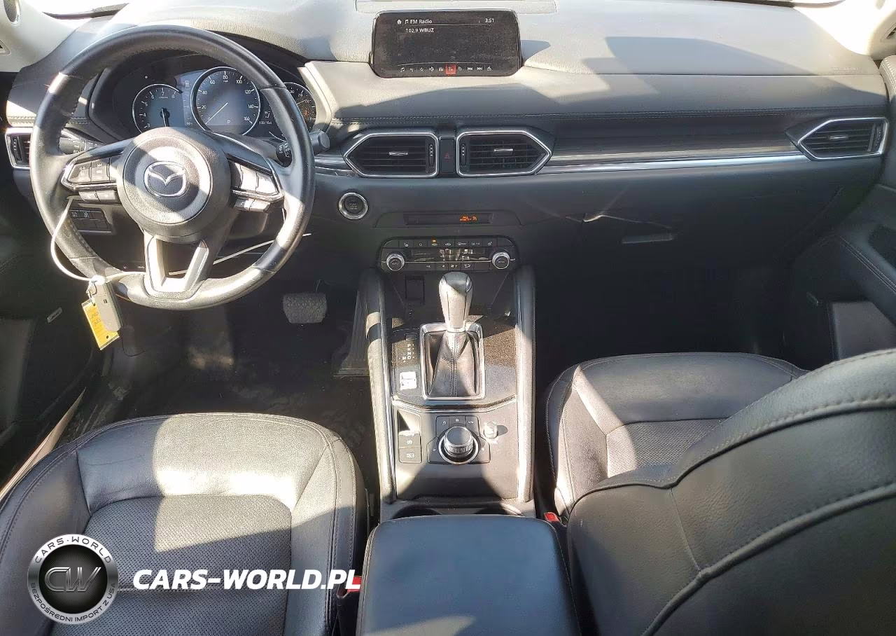 2019 Mazda Cx-5 Grand Touring VIN:JM3KFBDMXK1615806 - 8