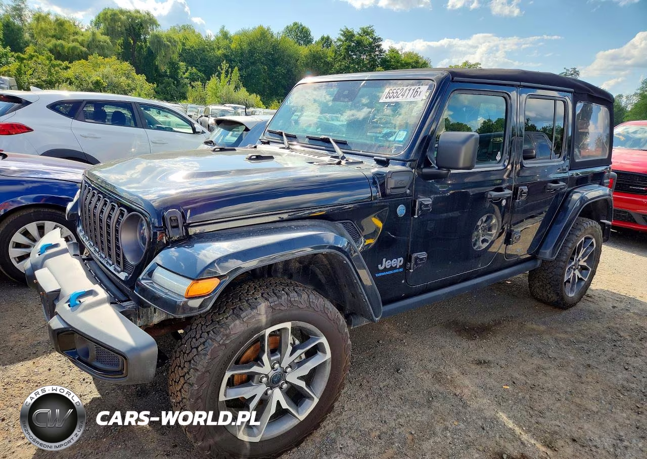 2024 Jeep Wrangler 4Xe – zdjęcie 1 z 12