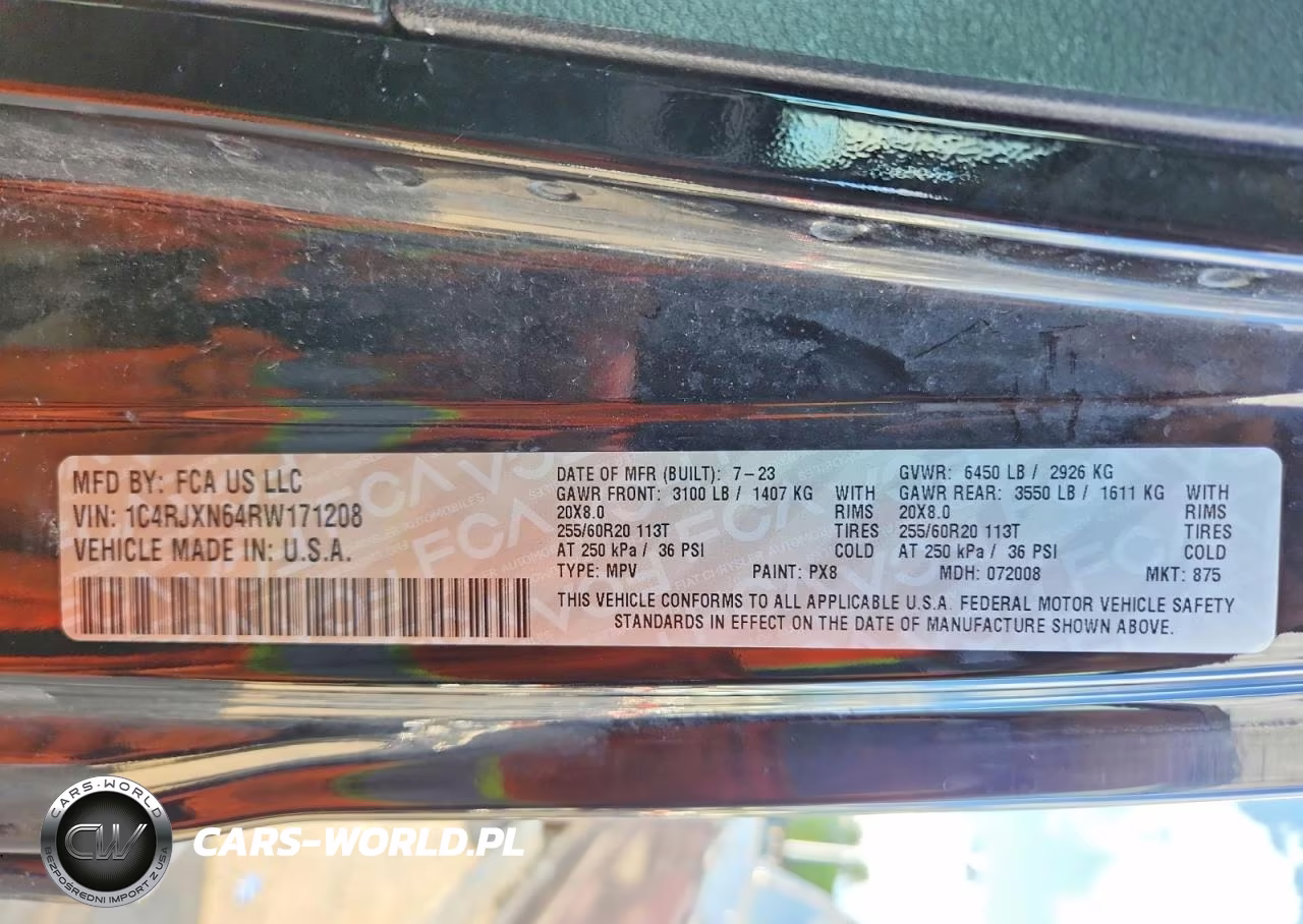 2024 Jeep Wrangler 4Xe VIN:1C4RJXN64RW171208 - 12