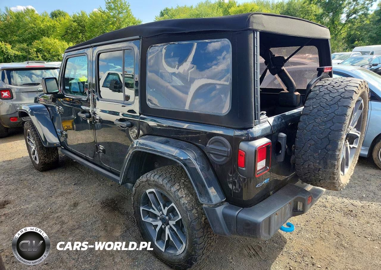 2024 Jeep Wrangler 4Xe VIN:1C4RJXN64RW171208 - 2