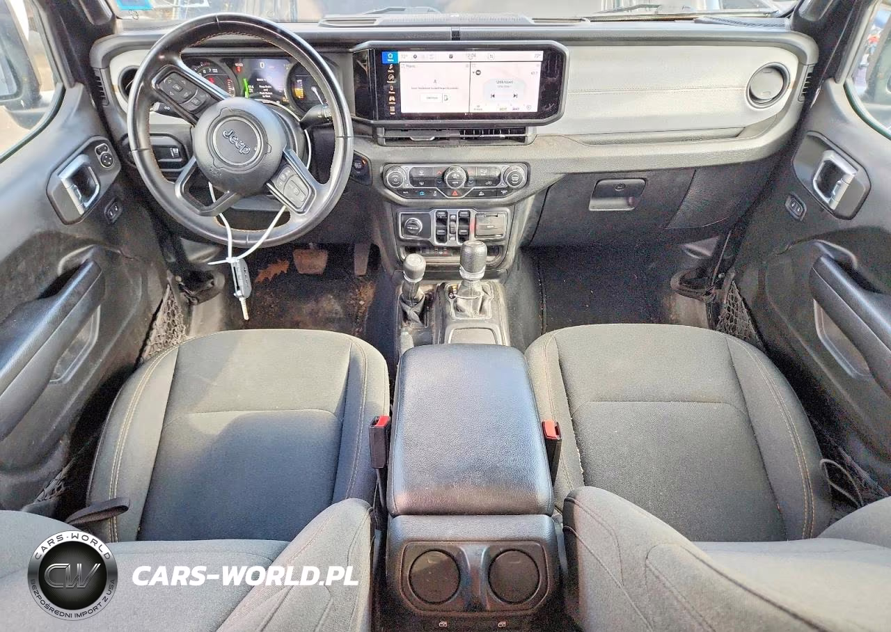 2024 Jeep Wrangler 4Xe VIN:1C4RJXN64RW171208 - 8