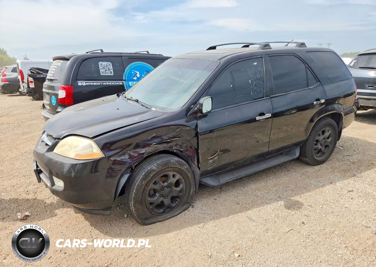 2002 Acura Mdx Touring