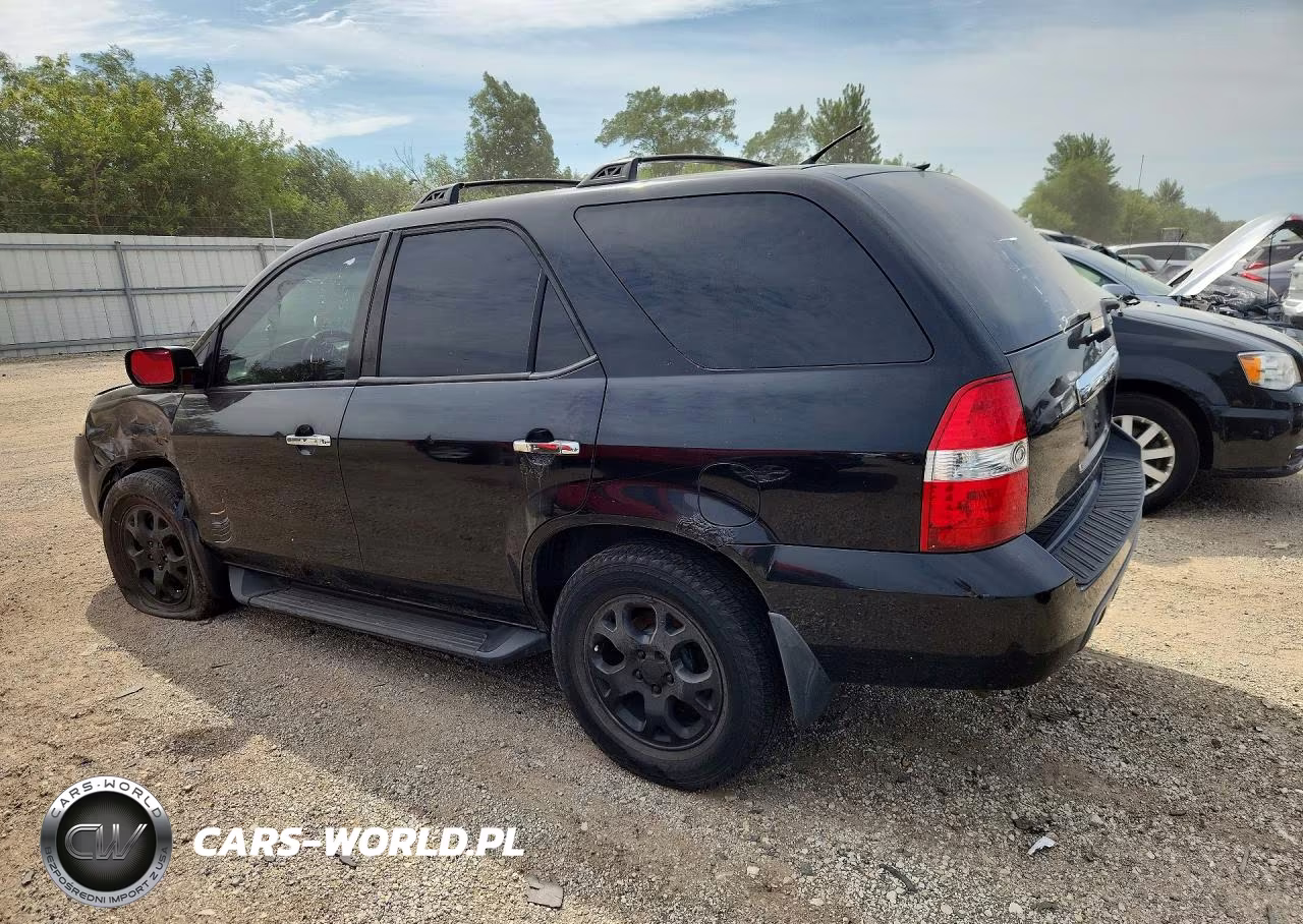 2002 Acura Mdx Touring VIN:2HNYD18602H506376 - 2