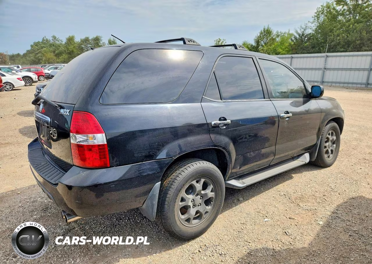 2002 Acura Mdx Touring VIN:2HNYD18602H506376 - 3