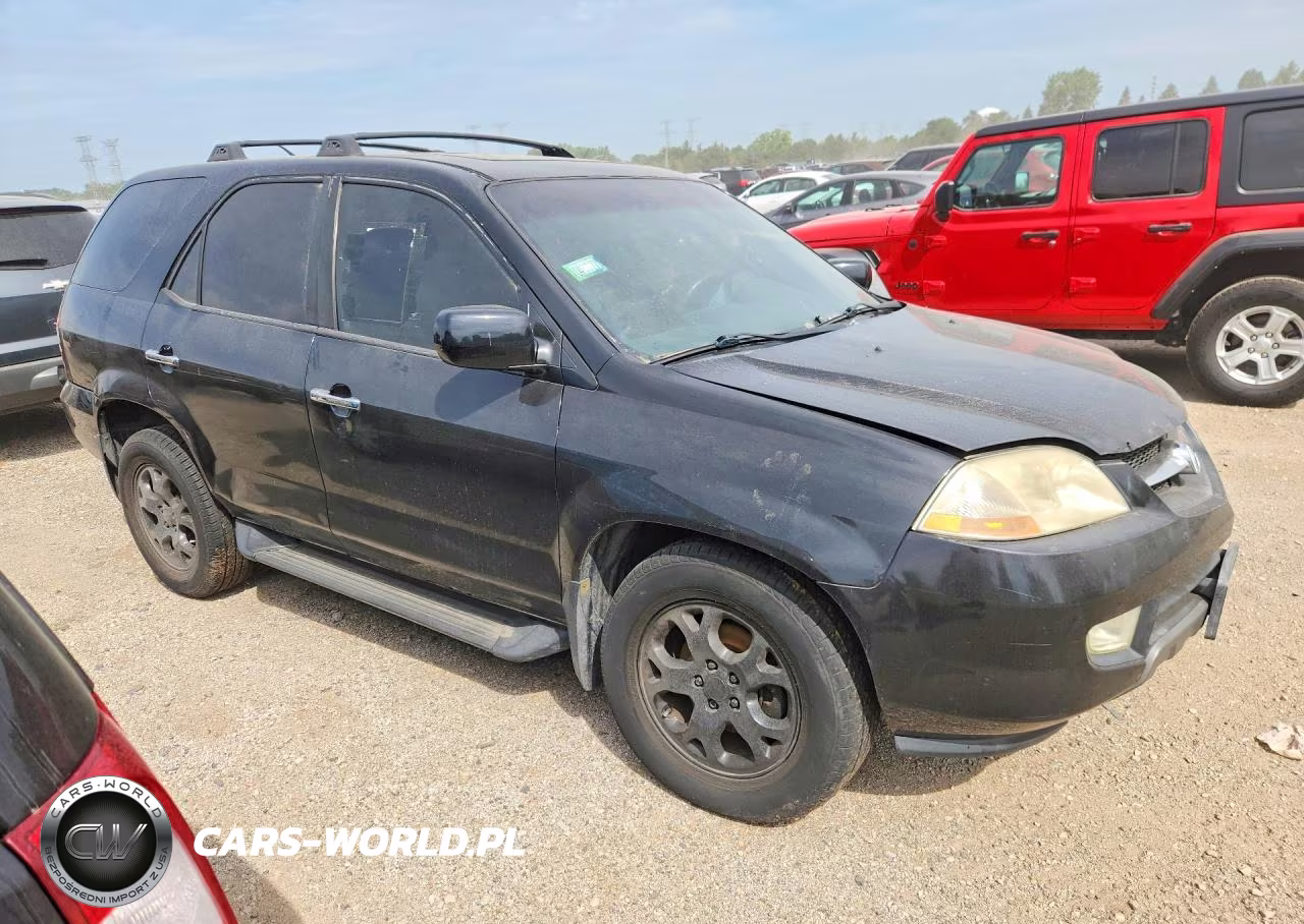 2002 Acura Mdx Touring VIN:2HNYD18602H506376 - 4