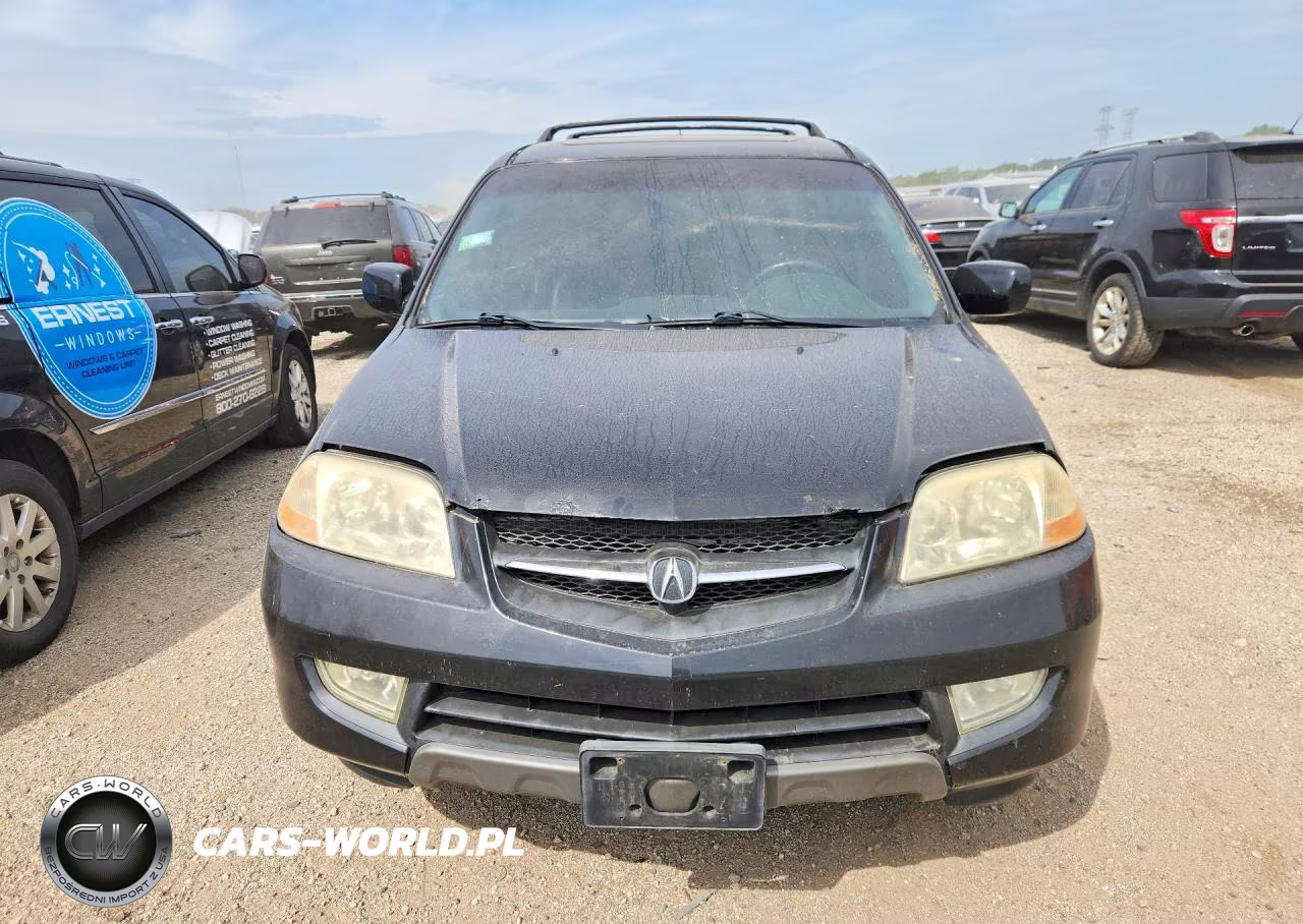 2002 Acura Mdx Touring VIN:2HNYD18602H506376 - 5