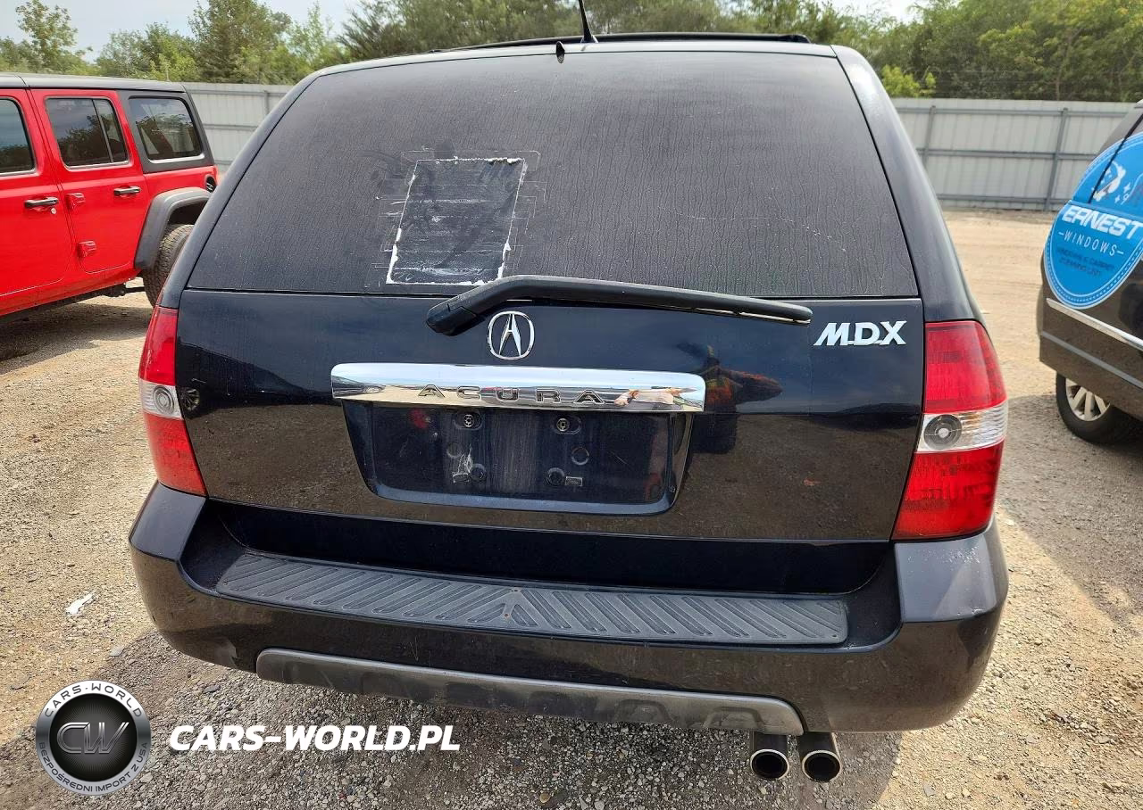 2002 Acura Mdx Touring VIN:2HNYD18602H506376 - 6