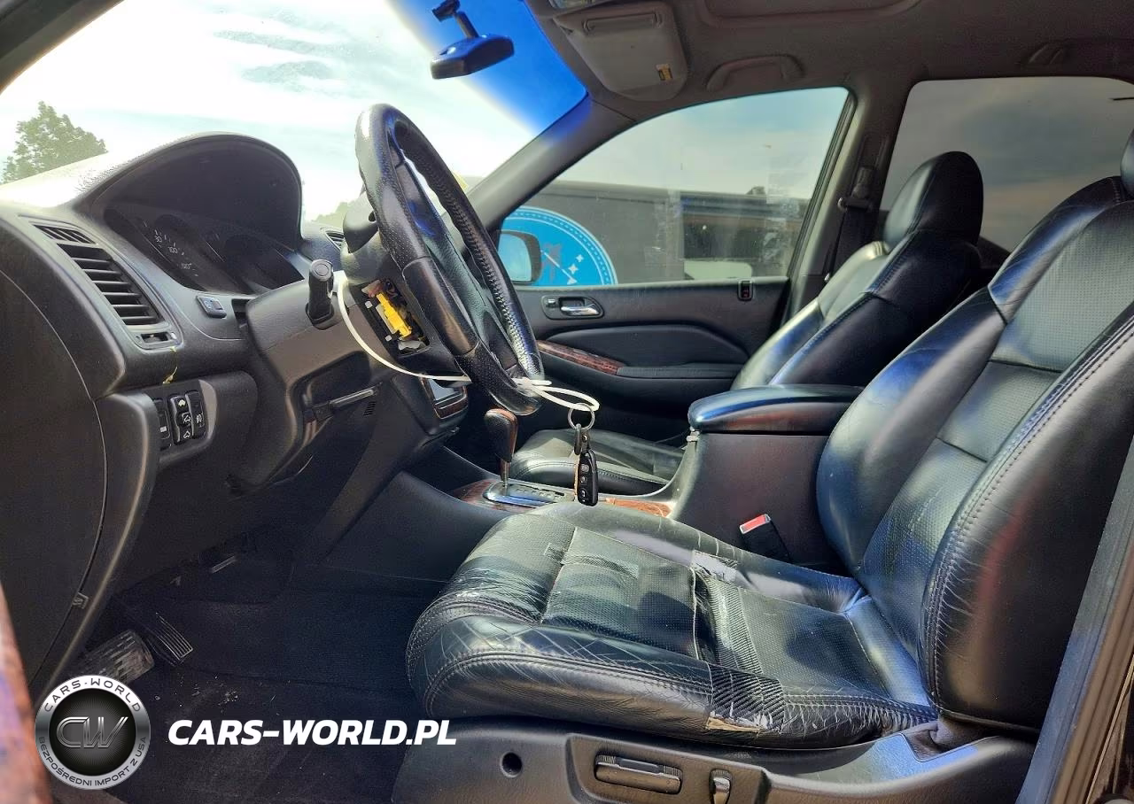 2002 Acura Mdx Touring VIN:2HNYD18602H506376 - 7