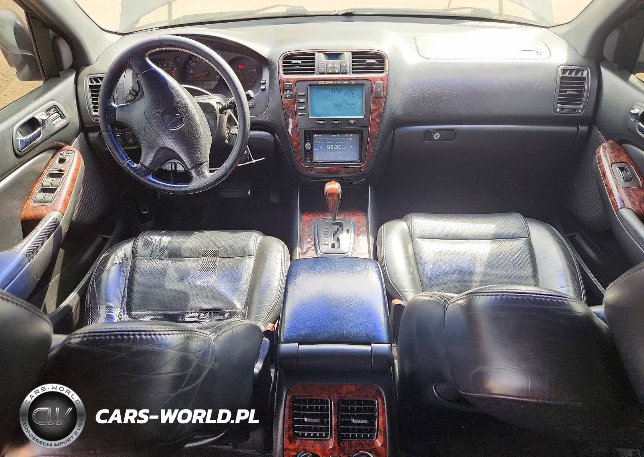 2002 Acura Mdx Touring VIN:2HNYD18602H506376 - 8