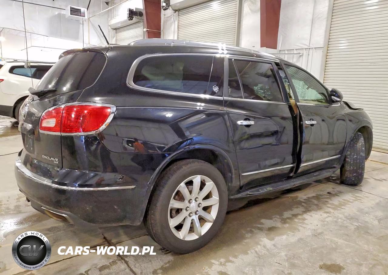 2017 Buick Enclave VIN:5GAKVCKD9HJ336071 - 3