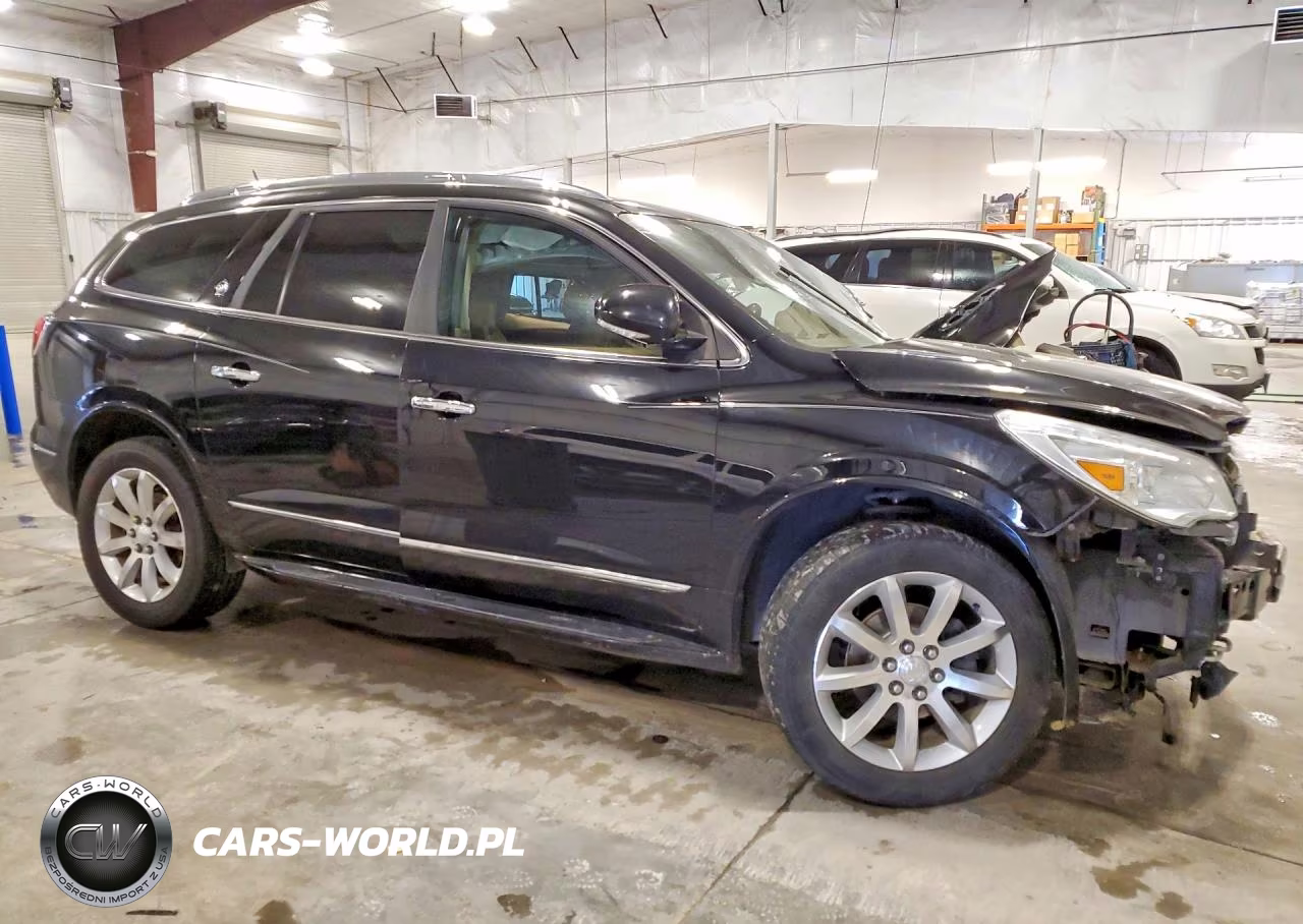 2017 Buick Enclave VIN:5GAKVCKD9HJ336071 - 4