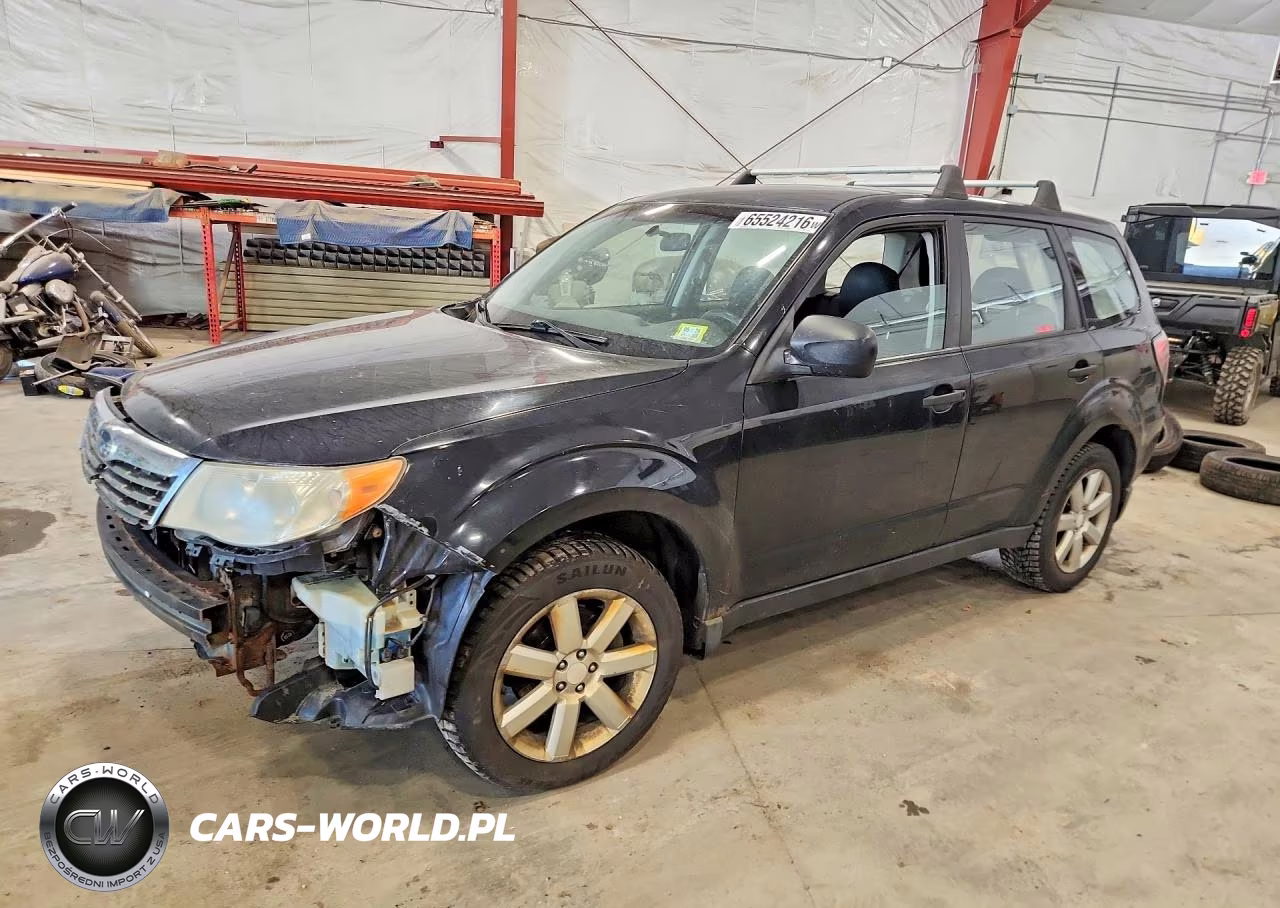 2009 Subaru Forester 2.5X