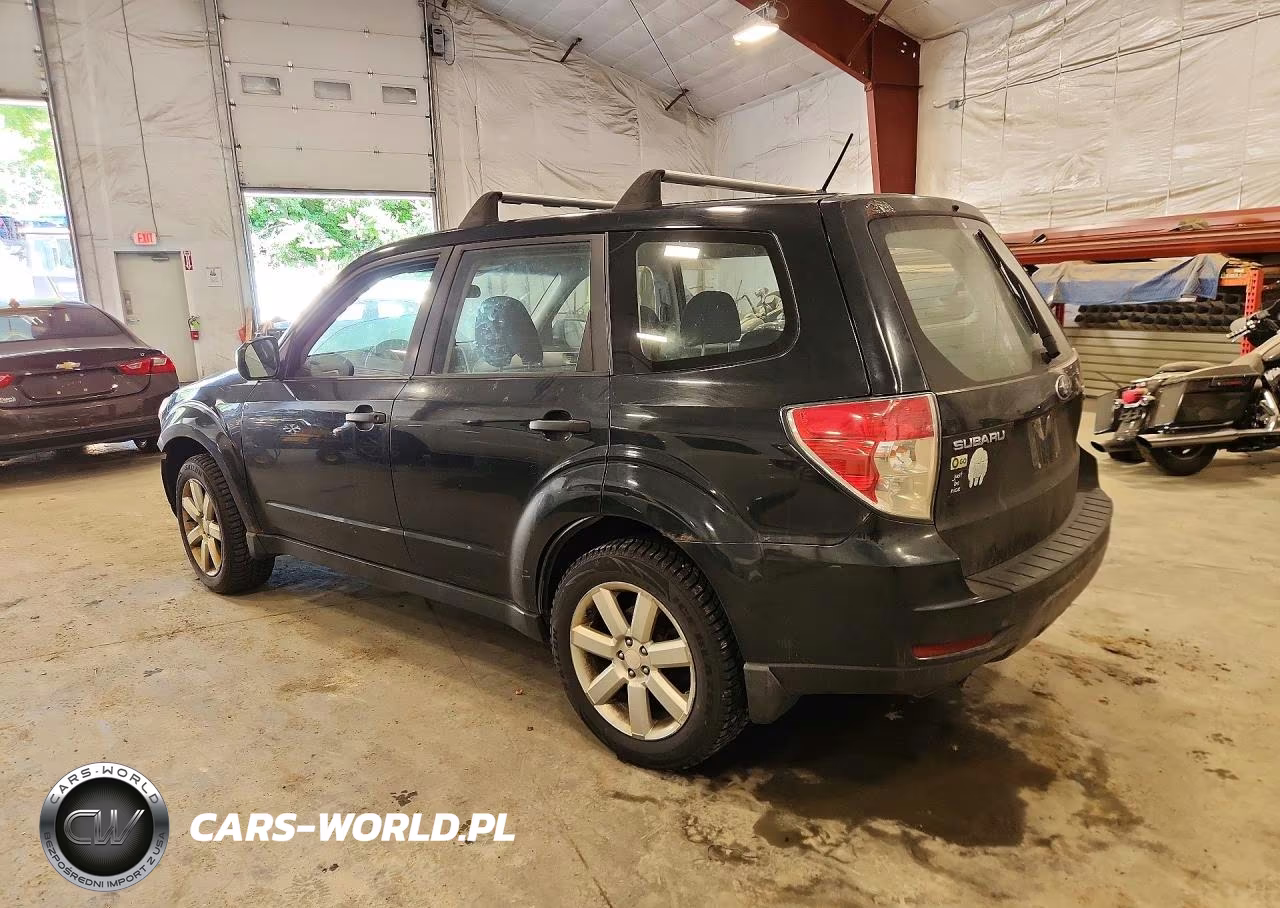 2009 Subaru Forester 2.5X VIN:JF2SH61629H712193 - 2