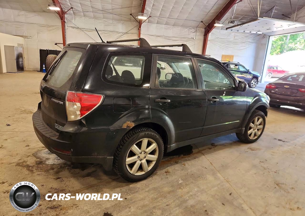 2009 Subaru Forester 2.5X VIN:JF2SH61629H712193 - 3