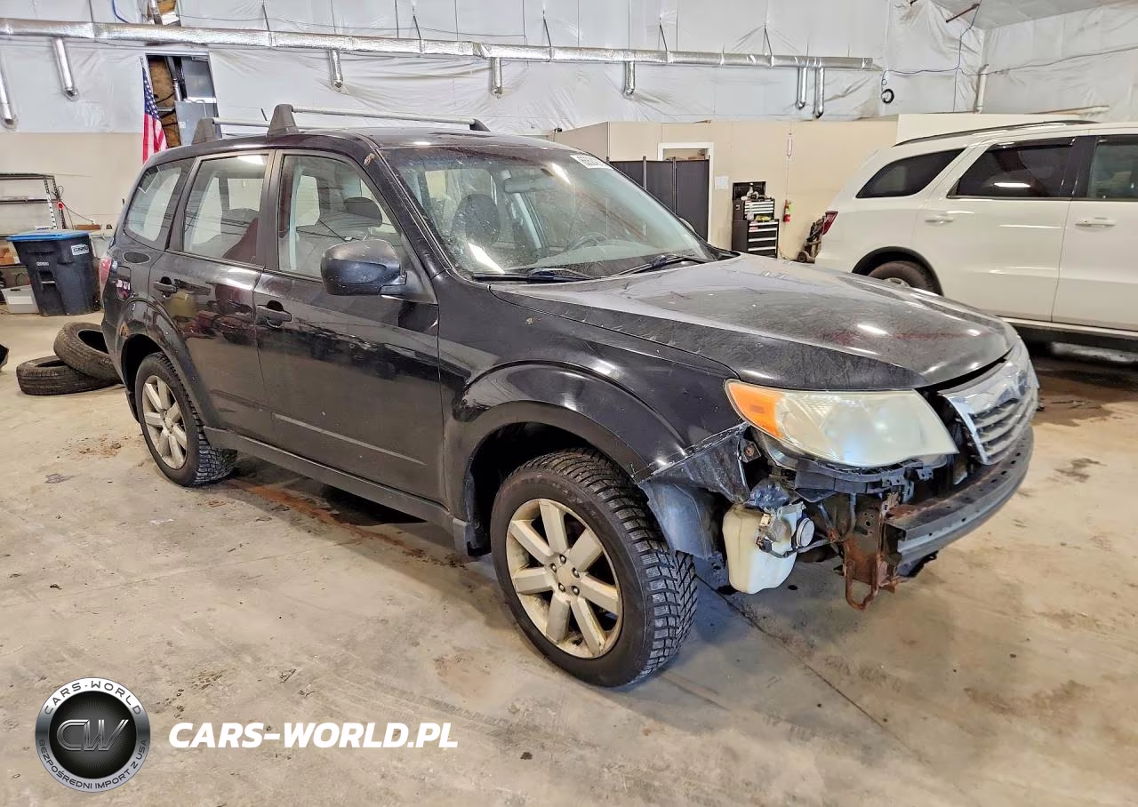 2009 Subaru Forester 2.5X VIN:JF2SH61629H712193 - 4
