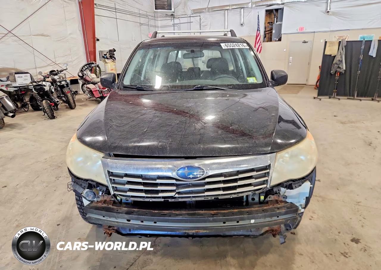 2009 Subaru Forester 2.5X VIN:JF2SH61629H712193 - 5