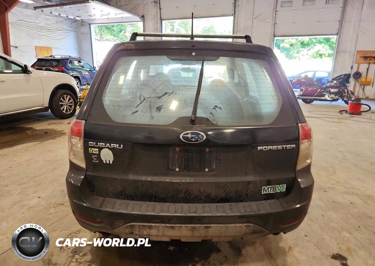 2009 Subaru Forester 2.5X VIN:JF2SH61629H712193 - 6