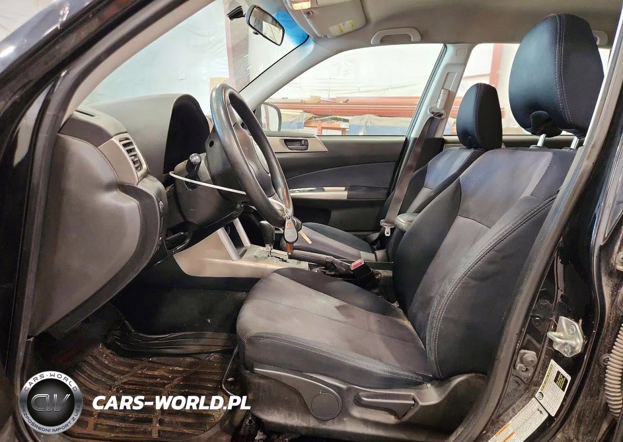 2009 Subaru Forester 2.5X VIN:JF2SH61629H712193 - 7