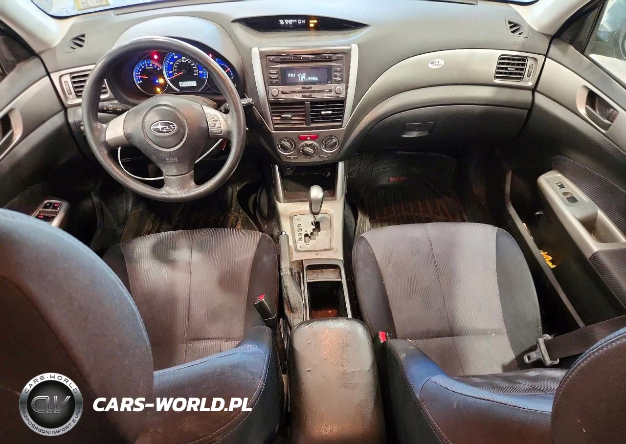 2009 Subaru Forester 2.5X VIN:JF2SH61629H712193 - 8