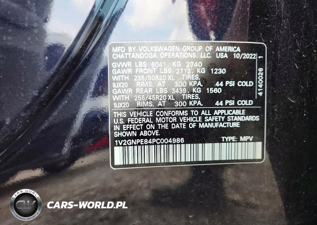 2023 Volkswagen Id.4 Pro S VIN:1V2GNPE84PC004986 - 13