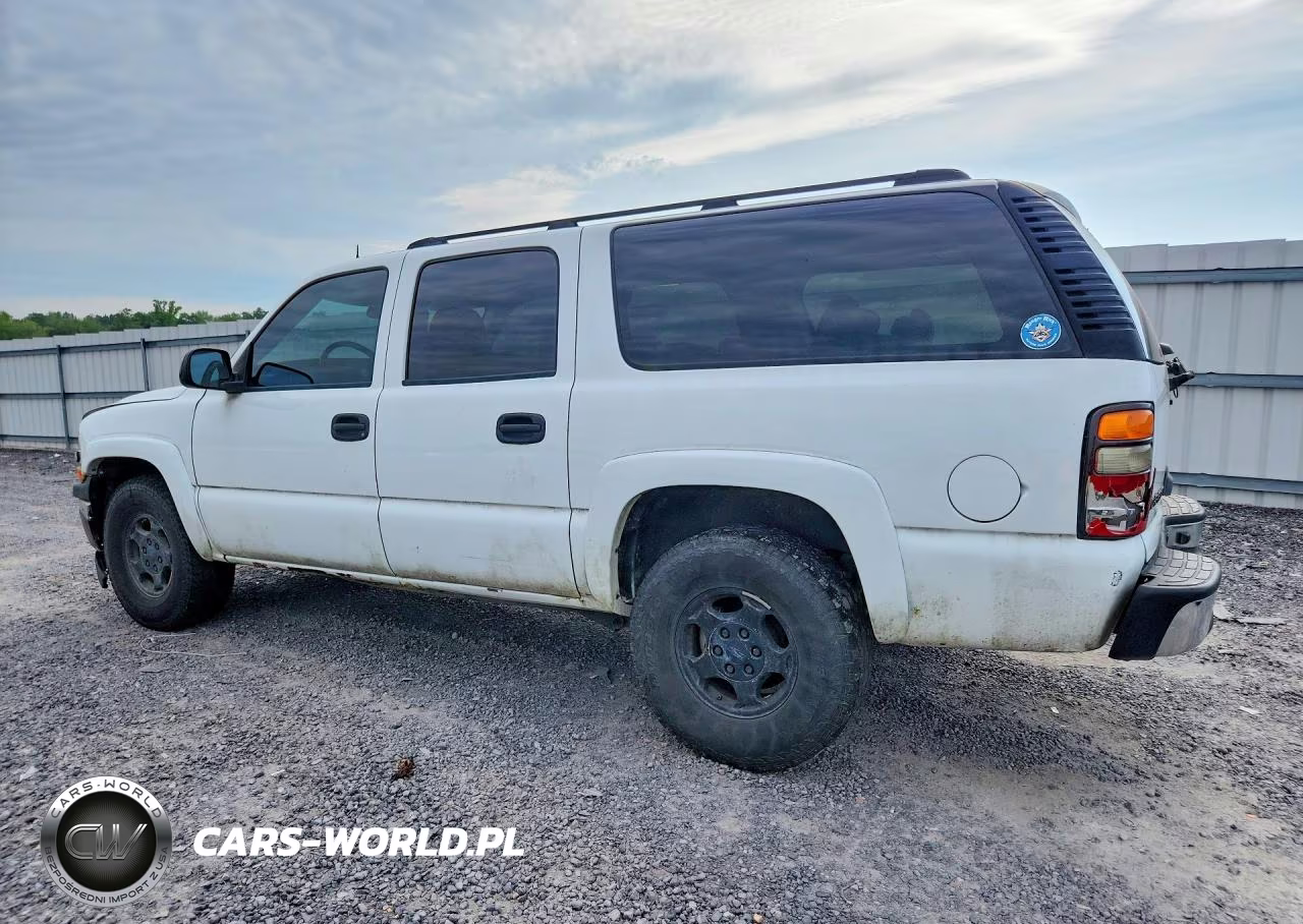 2005 Chevrolet Suburban K1500 VIN:3GNFK16Z55G284123 - 2