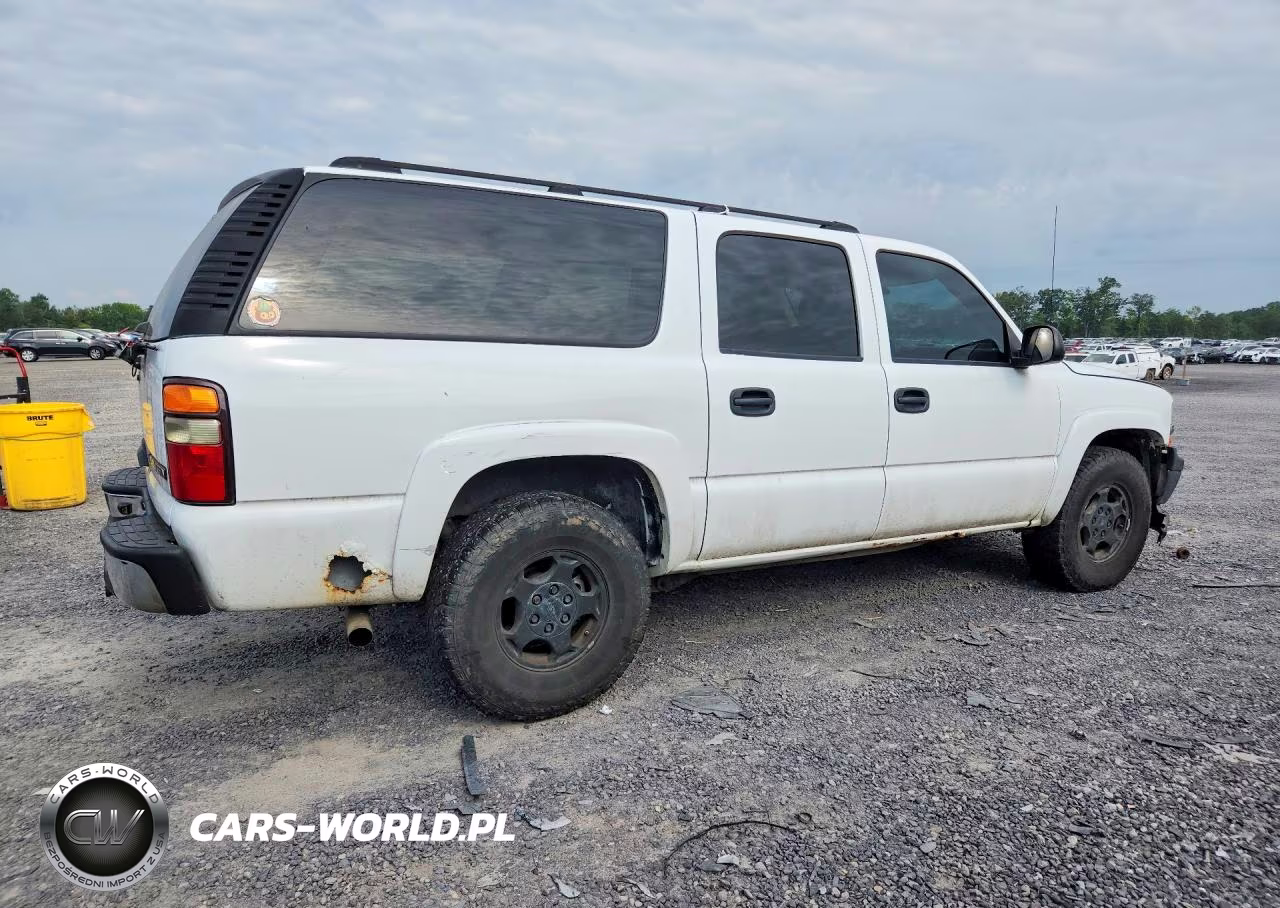 2005 Chevrolet Suburban K1500 VIN:3GNFK16Z55G284123 - 3