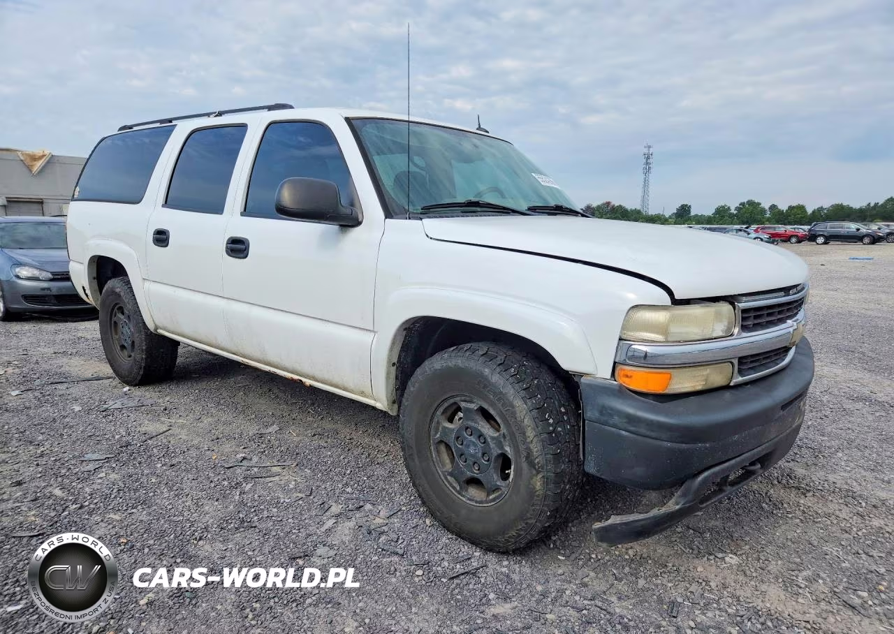 2005 Chevrolet Suburban K1500 VIN:3GNFK16Z55G284123 - 4