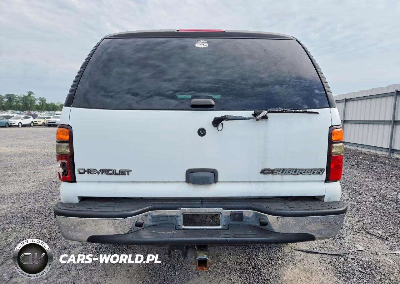 2005 Chevrolet Suburban K1500 VIN:3GNFK16Z55G284123 - 6
