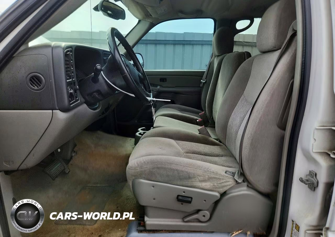 2005 Chevrolet Suburban K1500 VIN:3GNFK16Z55G284123 - 7
