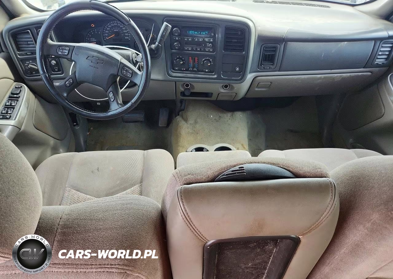 2005 Chevrolet Suburban K1500 VIN:3GNFK16Z55G284123 - 8