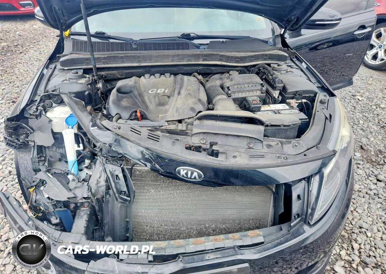 2013 Kia Optima Lx VIN:5XXGM4A78DG104875 - 11