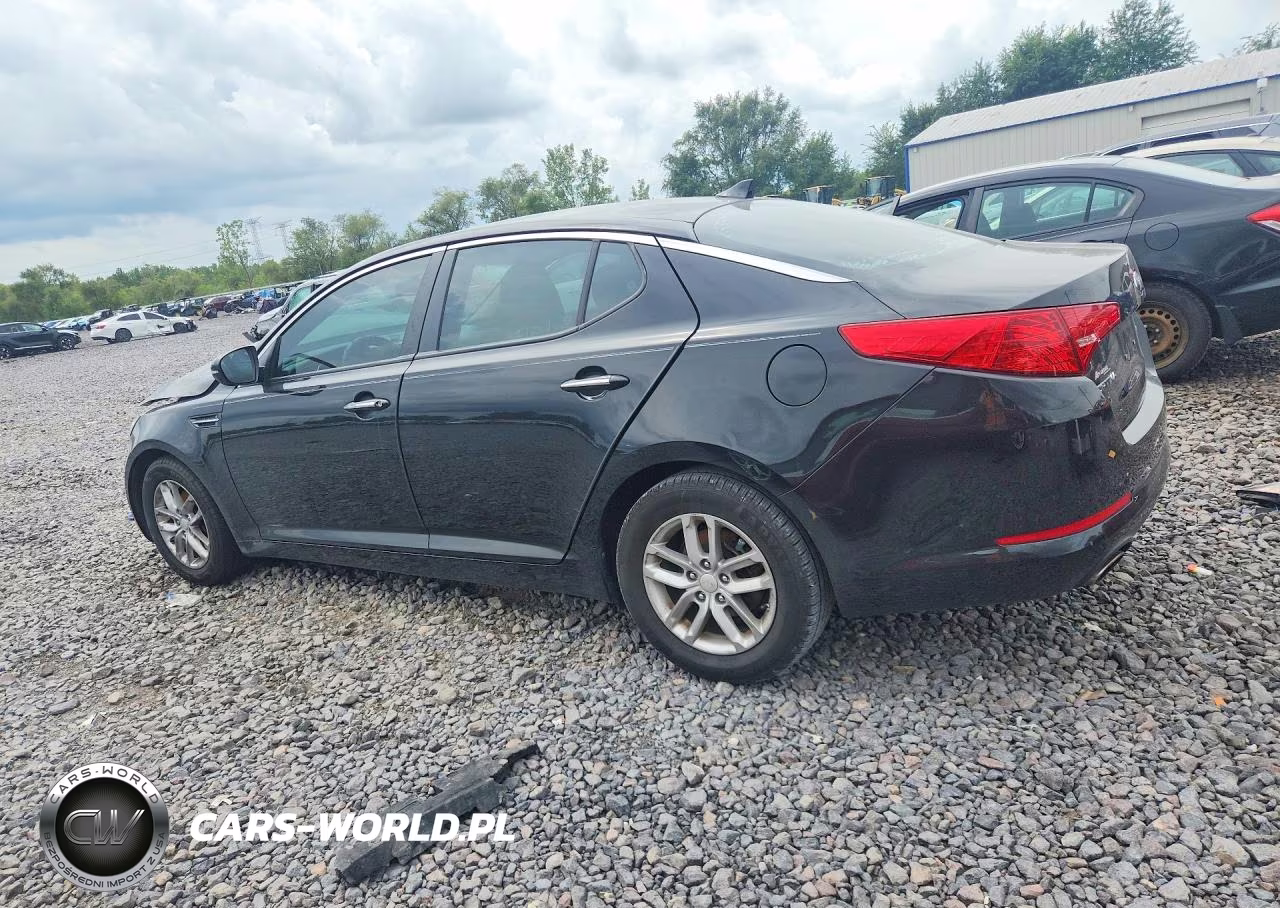 2013 Kia Optima Lx VIN:5XXGM4A78DG104875 - 2