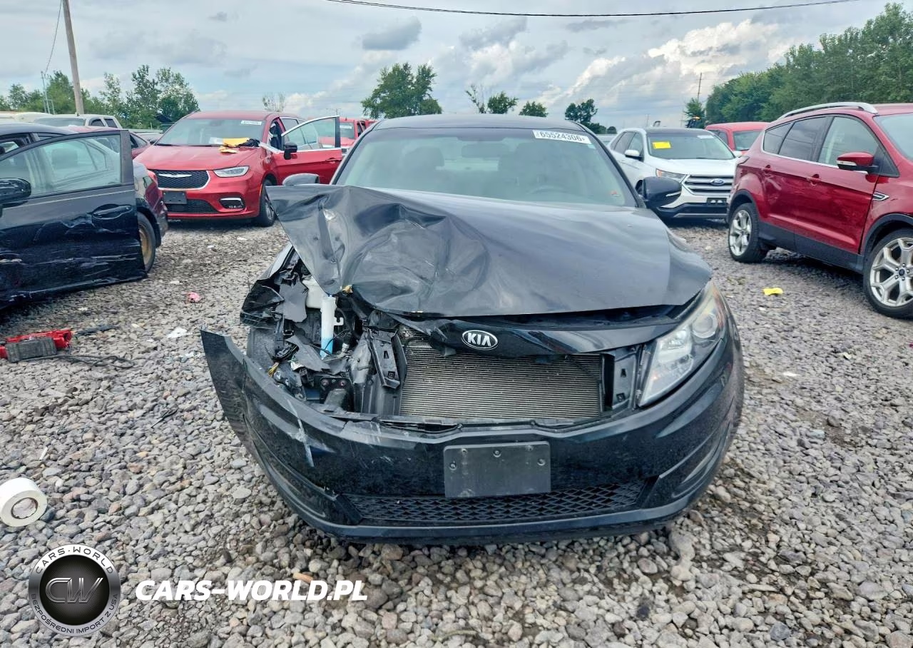 2013 Kia Optima Lx VIN:5XXGM4A78DG104875 - 5