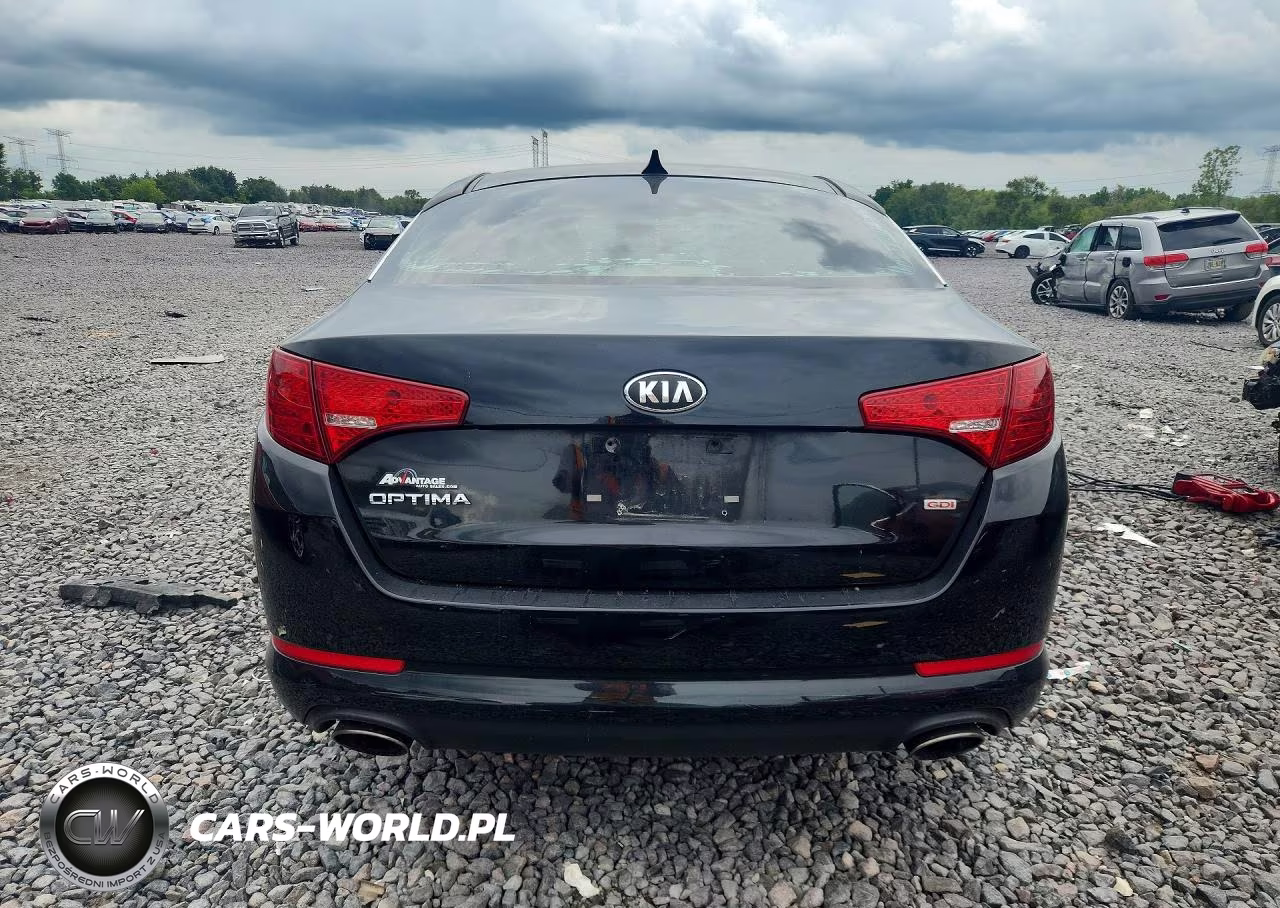 2013 Kia Optima Lx VIN:5XXGM4A78DG104875 - 6