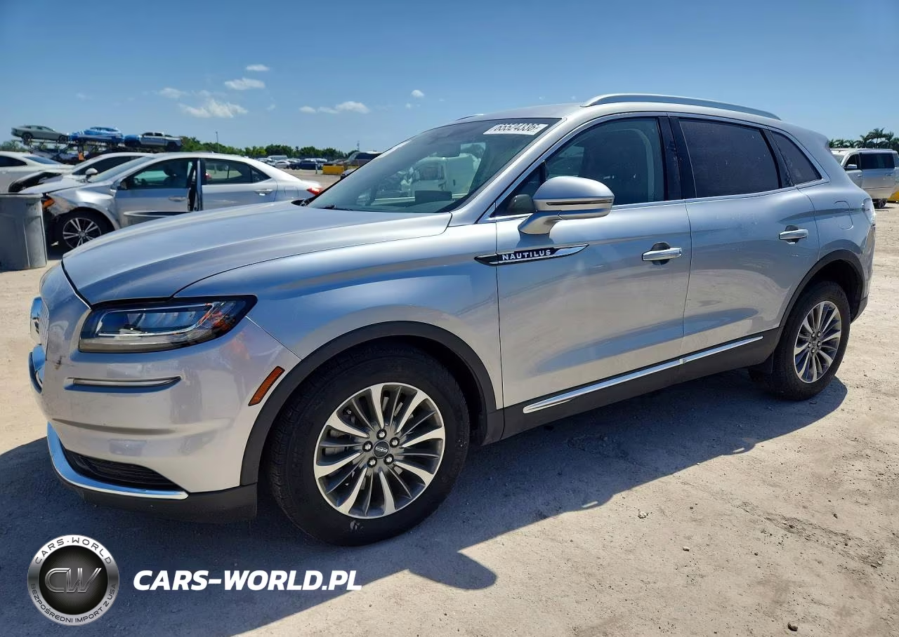 2023 Lincoln Nautilus VIN:2LMPJ8J97PBL27673 - 1