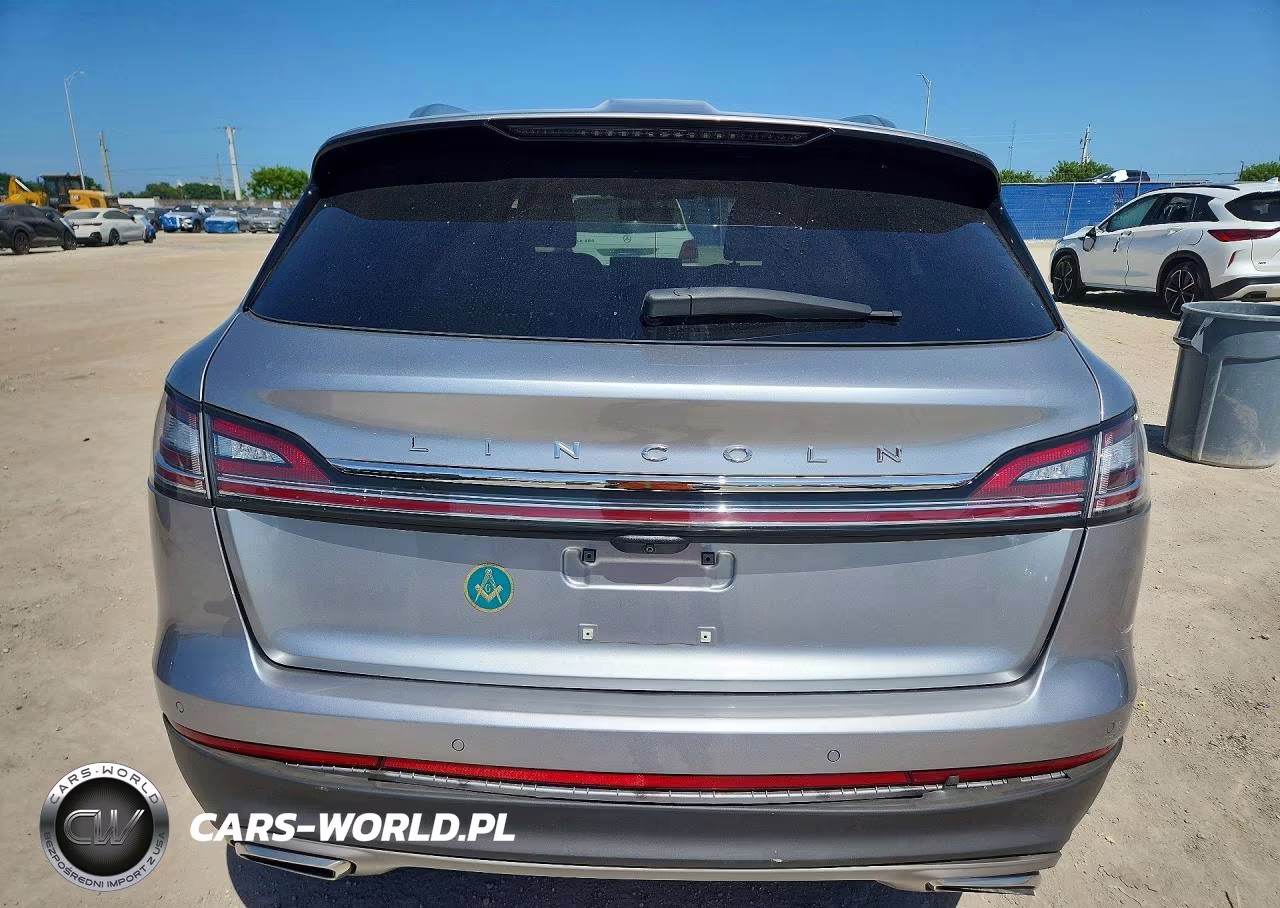 2023 Lincoln Nautilus VIN:2LMPJ8J97PBL27673 - 6