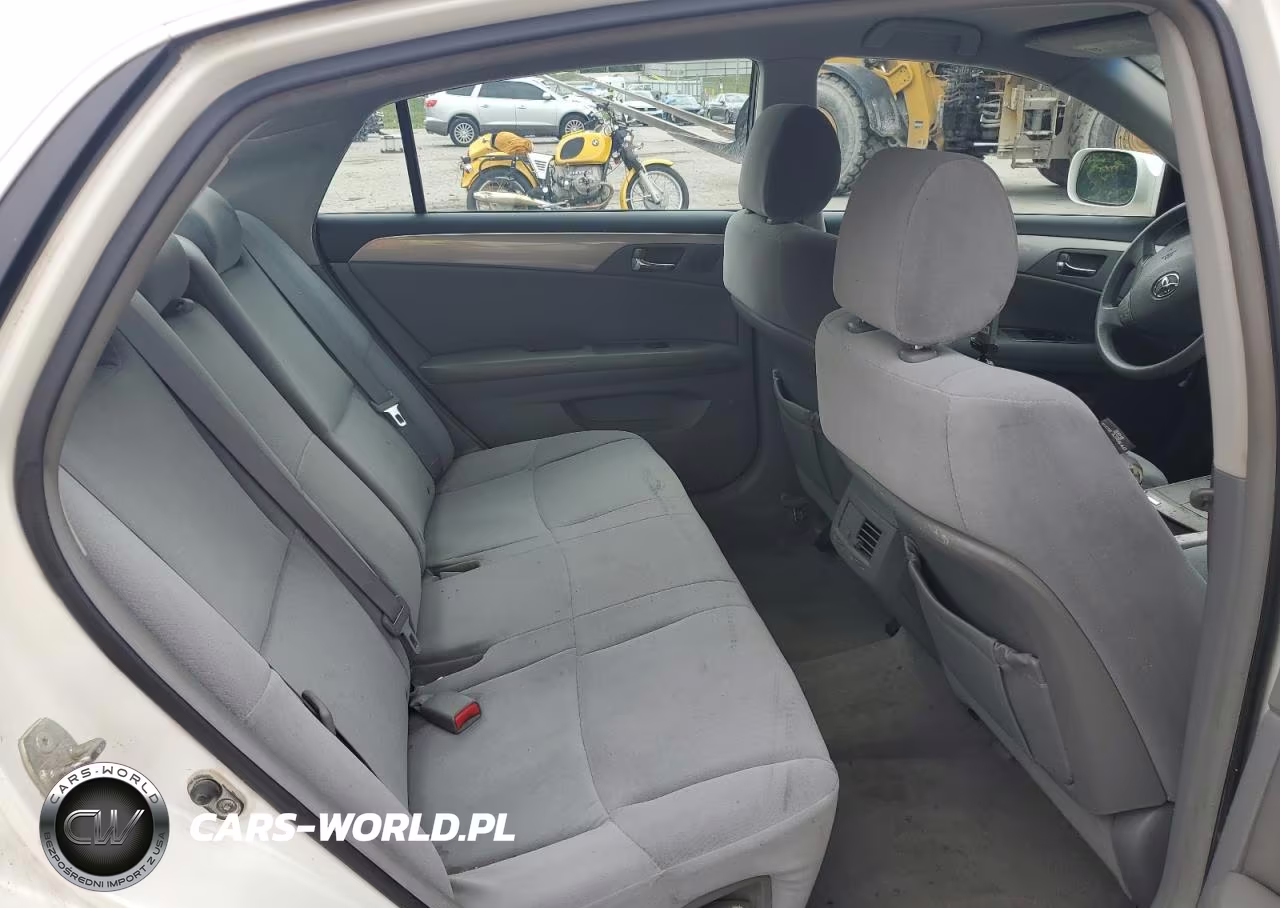 2005 Toyota Avalon Xl VIN:4T1BK36B65U008371 - 10