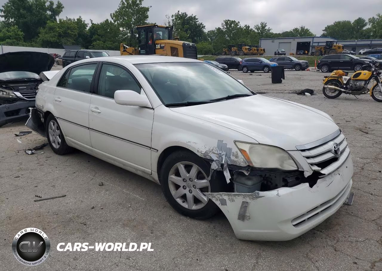 2005 Toyota Avalon Xl VIN:4T1BK36B65U008371 - 4