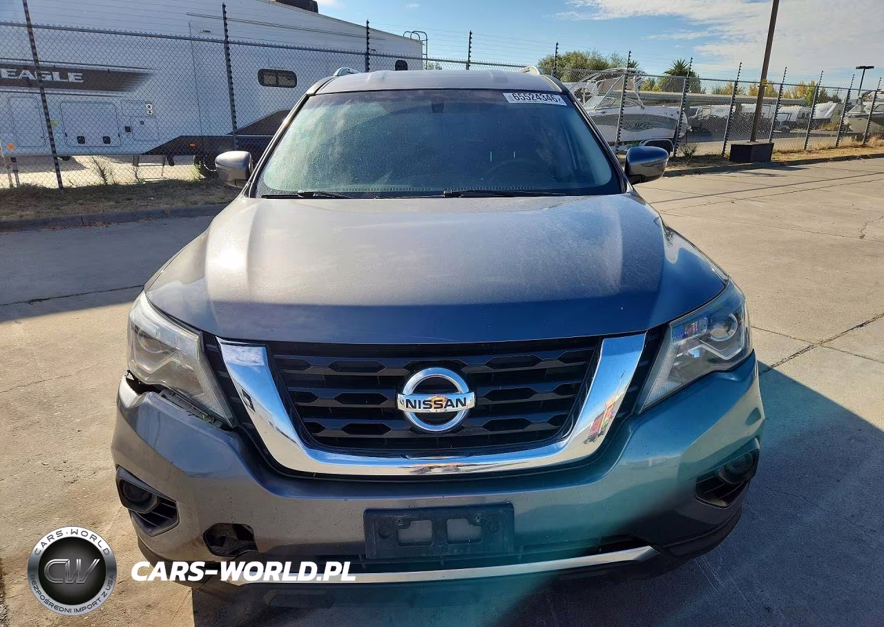 2018 Nissan Pathfinder S VIN:5N1DR2MM5JC638370 - 5