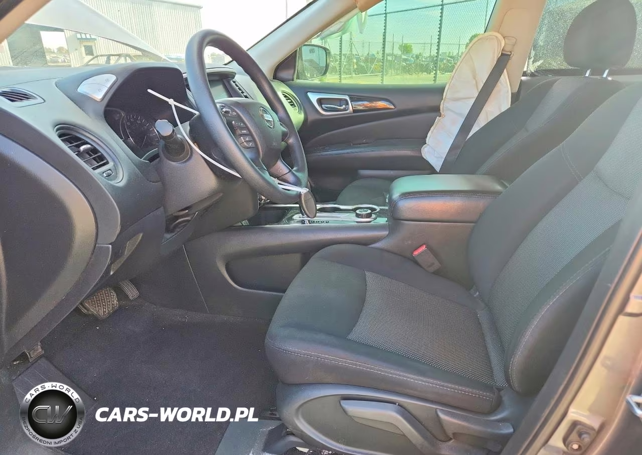 2018 Nissan Pathfinder S VIN:5N1DR2MM5JC638370 - 7