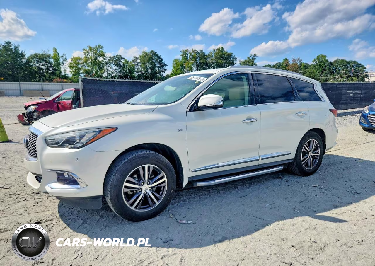 2017 Infiniti Qx60 Base VIN:5N1DL0MM2HC558718 - 1