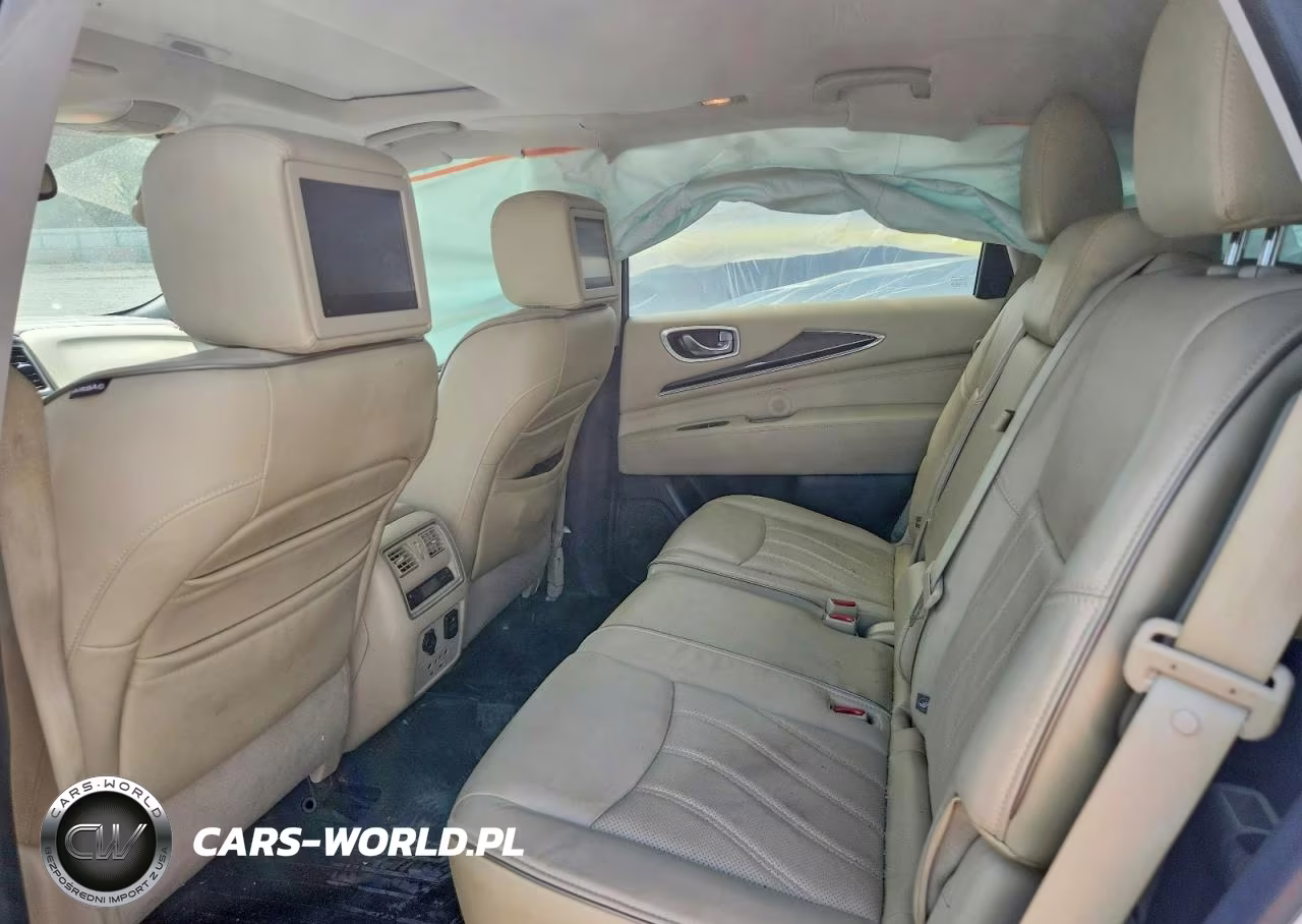 2017 Infiniti Qx60 Base VIN:5N1DL0MM2HC558718 - 11