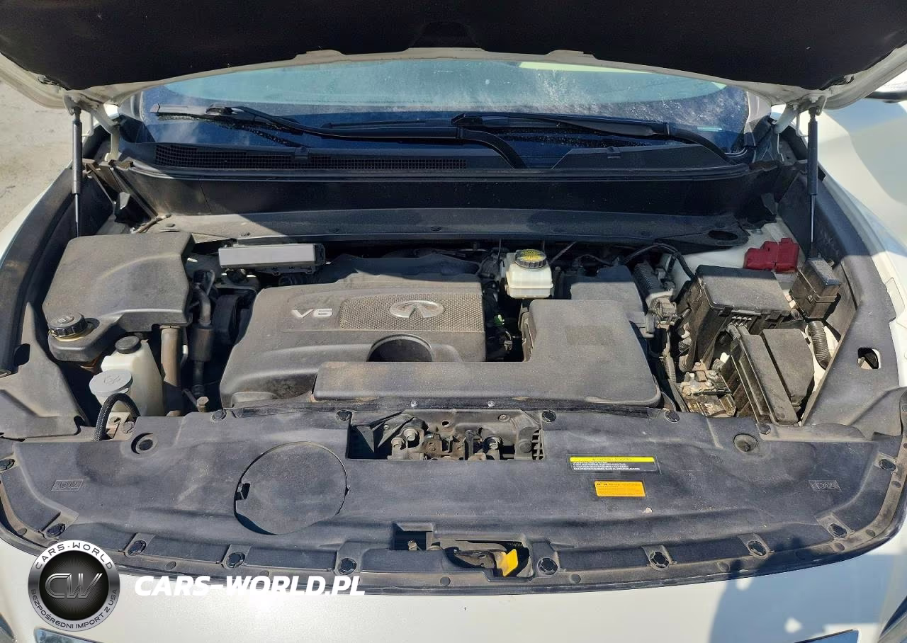 2017 Infiniti Qx60 Base VIN:5N1DL0MM2HC558718 - 12