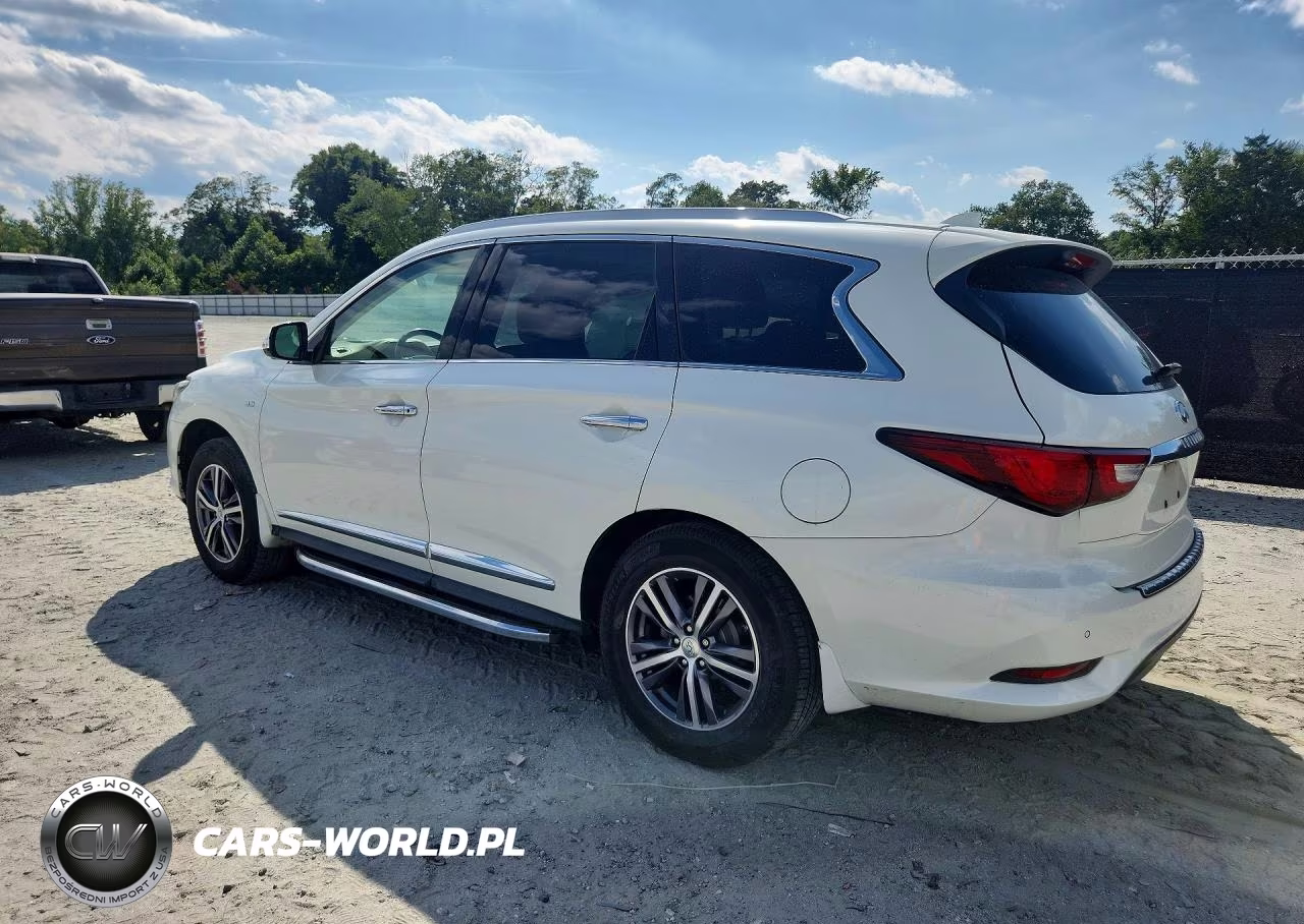 2017 Infiniti Qx60 Base VIN:5N1DL0MM2HC558718 - 2