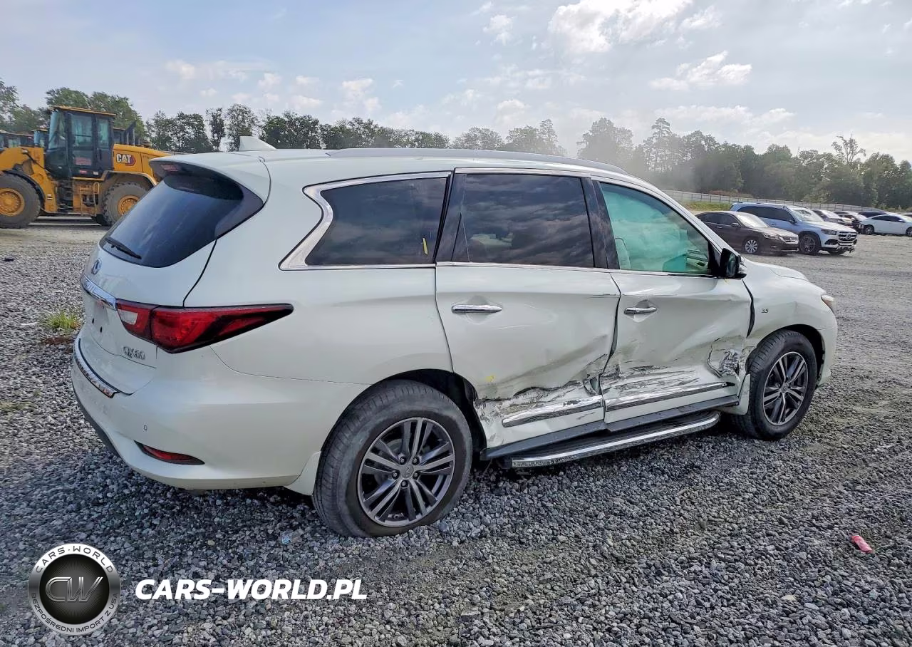 2017 Infiniti Qx60 Base VIN:5N1DL0MM2HC558718 - 3