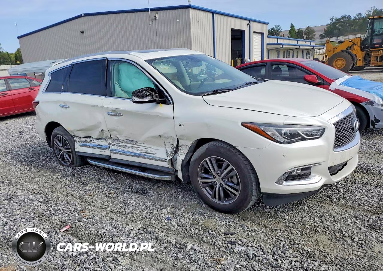 2017 Infiniti Qx60 Base VIN:5N1DL0MM2HC558718 - 4