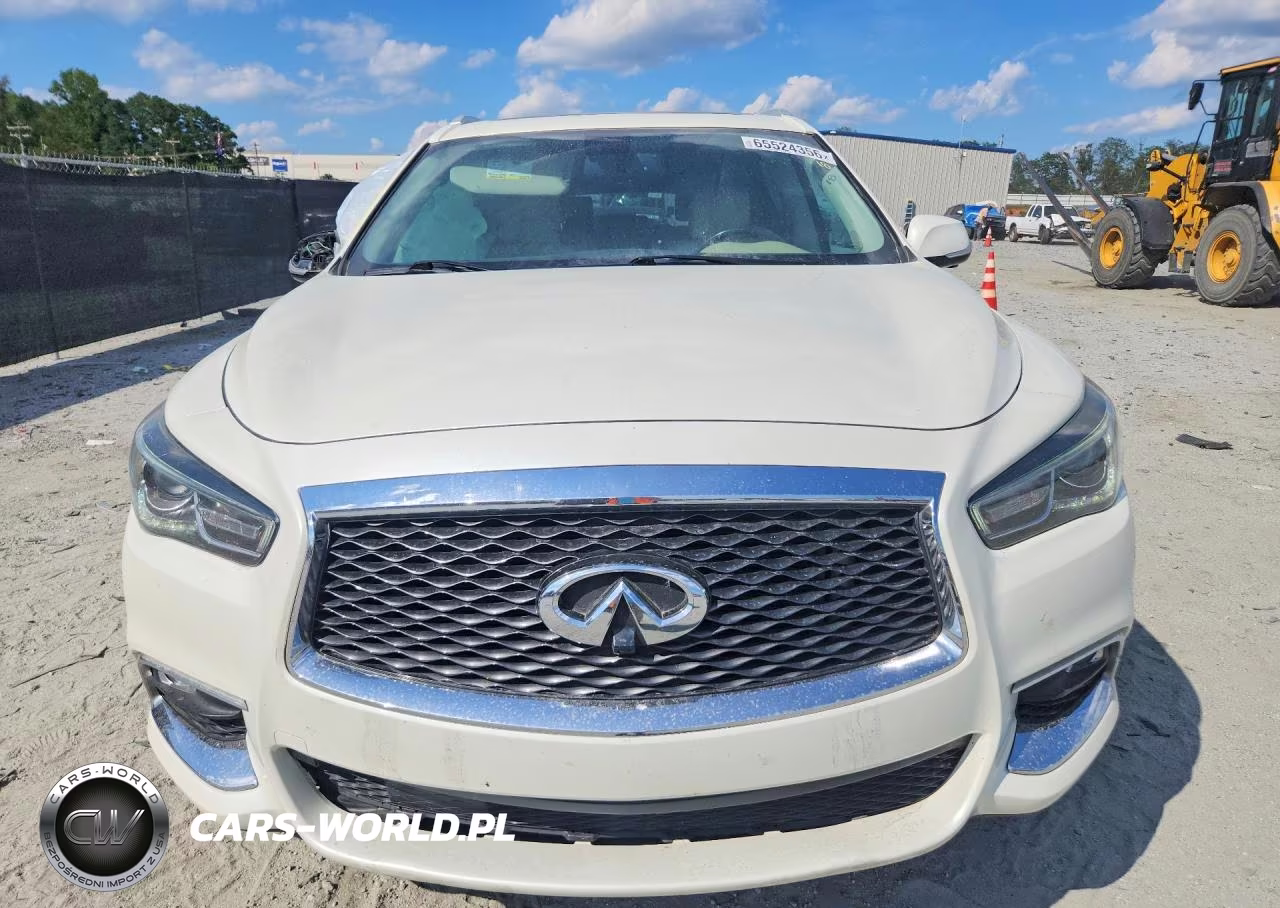 2017 Infiniti Qx60 Base VIN:5N1DL0MM2HC558718 - 5
