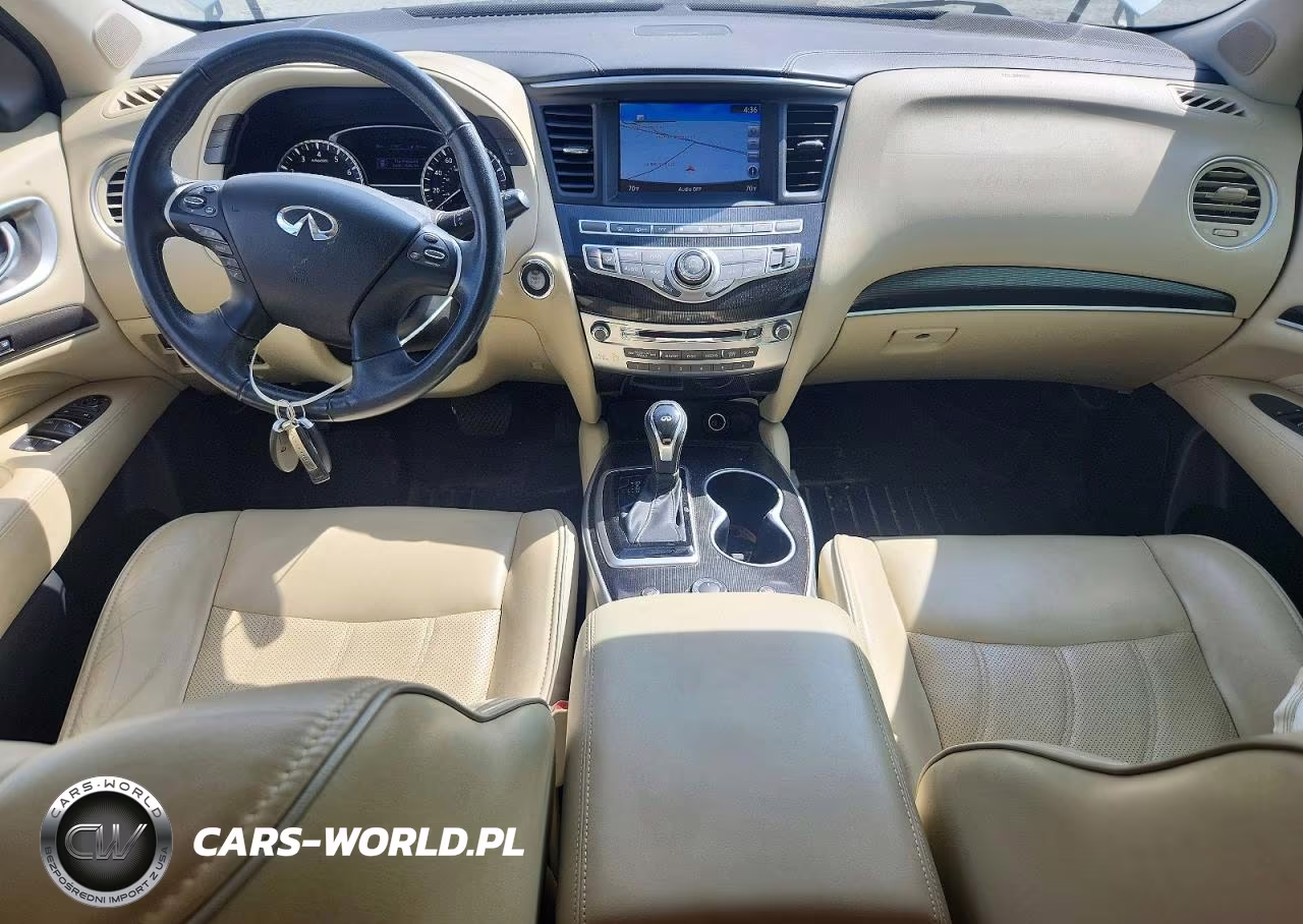 2017 Infiniti Qx60 Base VIN:5N1DL0MM2HC558718 - 8