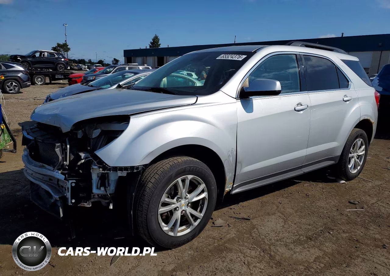 2017 Chevrolet Equinox Lt – zdjęcie 1 z 14